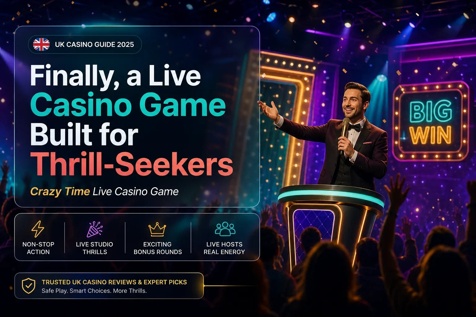 crazy time casino
